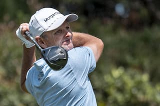 El veterano que picó en punta en el Masters de Augusta y ya bromeó con el talle de su saco verde