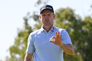 Justin Rose ofrece una actuación estilo Woods en Torrey Pines y lidera por 6 golpes