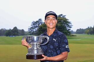 Imparable: dos récords en un día catapultaron a Justin Suh a conquistar el Argentina Open en San Isidro