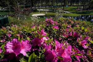 El Masters. Augusta vuelve a ser Augusta con su malicia (aunque sin Tiger Woods)