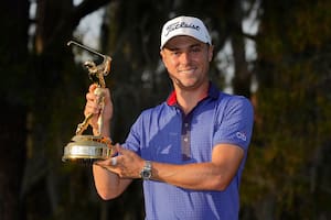 Golf. Justin Thomas, del comienzo de año difícil a ganar The Players