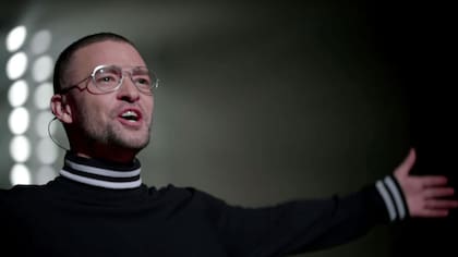 Justin Timberlake como un símil Steve Jobs en su nuevo video