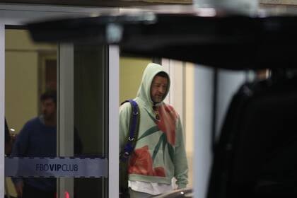 Justin Timberlake en la Argentina, llegó en vuelo privado junto a 70 personas de su equipo