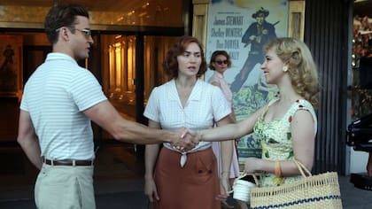 Justin Timberlake, Kate Winslet y Juno Temple en La rueda de la maravilla, de Woody Allen