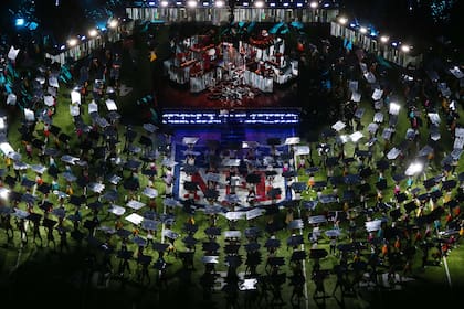 Justin Timberlake regresó al Super Bowl