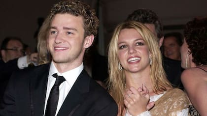 Justin Timberlake y Britney Spears en su época de novias