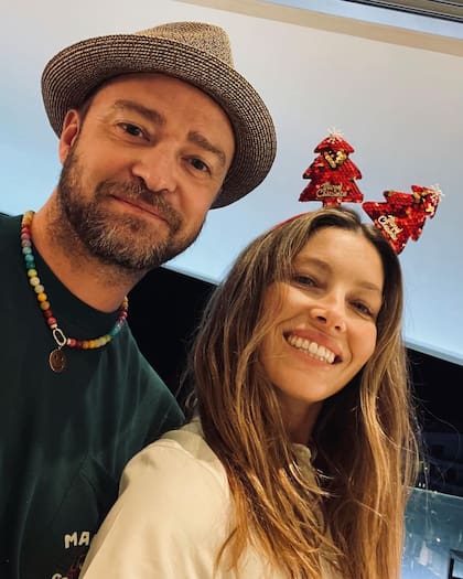 Justin Timberlake y Jessica Biel empezaron su historia de amor hace 17 años (Foto: Instagram @jessicabiel)