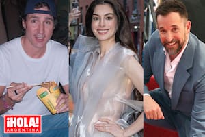 La última salida de Justin Trudeau y Katy Perry, las transparencias de Anne Hathaway y el momento estrella de Noah Wyle