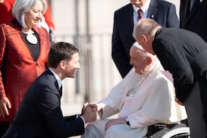 Ante Trudeau, el Papa volvió a expresar “dolor” por los abusos en las escuelas católicas