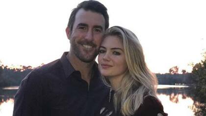 Justin Verlander y Kate Upton ya son marido y mujer