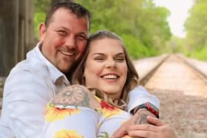 Justin y Nicole se convirtieron en amigos a raíz de la relación de sus padres y luego, surgió el amor entre ambos (Foto: Facebook @nicole.schipper.581)