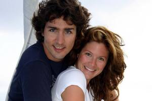 Justin Trudeau anunció la separación de su esposa después de 18 años de matrimonio