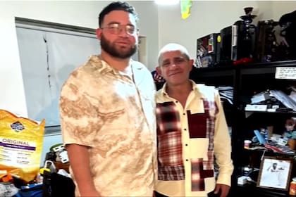 Justo Bentancourt vivió durante más de 30 años en Estados Unidos, y ahora está bajo custodia del ICE