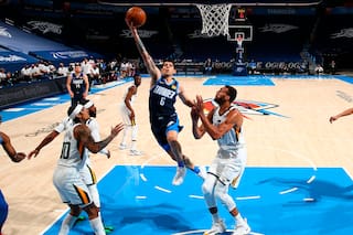 En OKC. Récord personal de puntos para Deck, frente al mejor equipo de la NBA