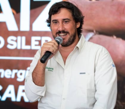 Justo MacLoughlin, gerente de Marca