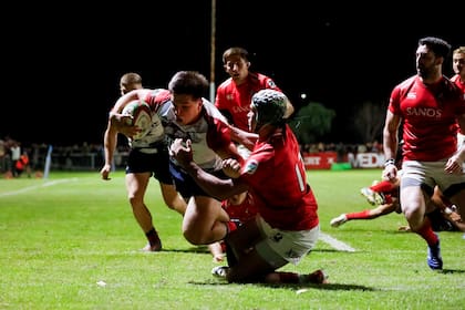 Super Rugby Americas: Pampas se sacó la espina contra Dogos XV y ya alcanzó las semifinales