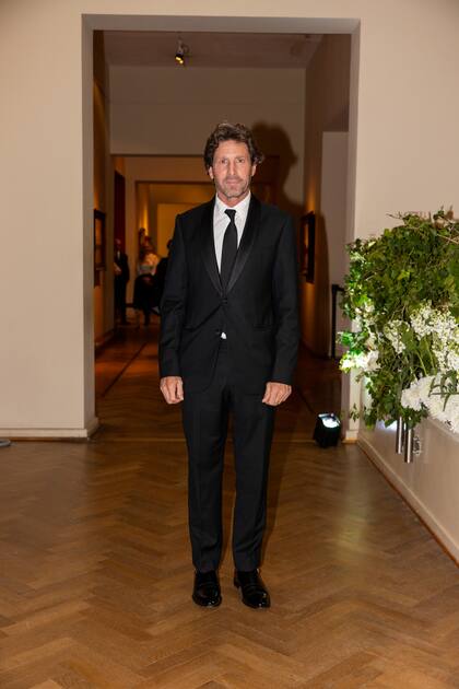 Justo Saavedra siempre presente en la gran noche del Bellas Artes.