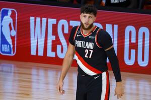 Jusuf Nurkic. La "bestia bosnia" que juega en la NBA por una pelea de su padre