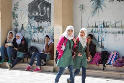 Juventud en Jordania.