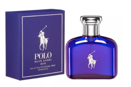 Juventud y energía: Polo Ralph Lauren destaca por sus notas de albahaca, menta y pino, perfecto para hombres dinámicos