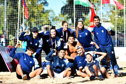 Juventud y ganas de competir en los Juegos Suramericanos