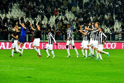 Juventus festejó en el derby ante Torino