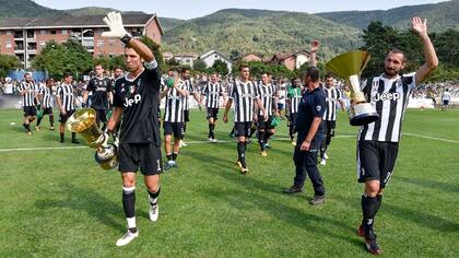 Juventus pone otra vez en juego su hegemonía en el Calcio