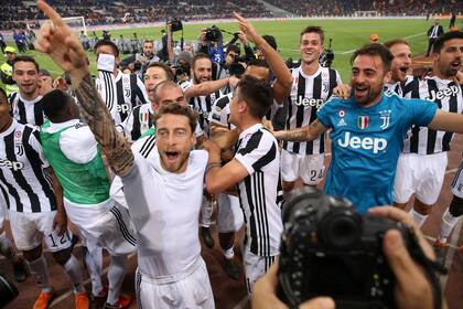 Juventus se consagró campeón de la Serie A