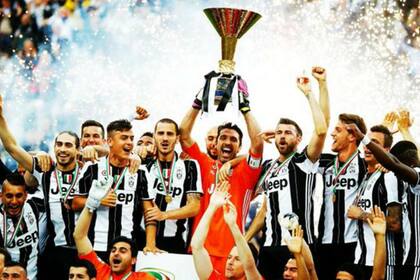 Juventus también se quedó con la Copa de Italia