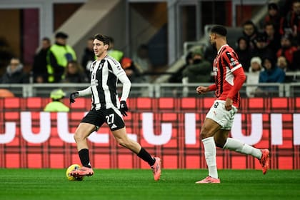 Juventus vs. Milán, clásico del fútbol italiano, concentrará la atención en la jornada de Serie A.