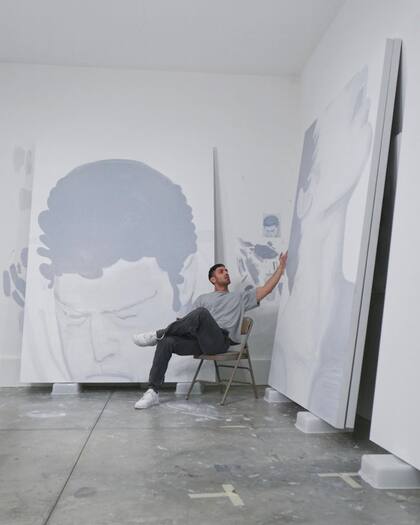 Jwan Josef es un apasionado del arte