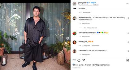 Jwan Yosef publicó algunas fotografías que dieron mucho de qué hablar