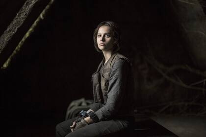 Jyn Erso, el personaje de Jones, es la primera protagonista excluyente de la franquicia