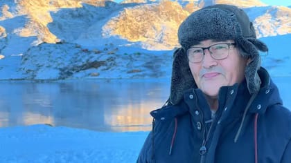 Kaaleeraq Ringsted asegura que quiere preservar su forma de vida para sus hijos.