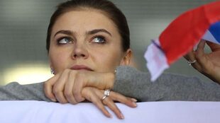 Kabaeva se unió a la política tras terminar su carrera deportiva
