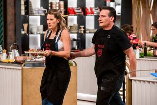 En un mano a mano con Mica Viciconte, Paulo Kablan fue eliminado del reality culinario