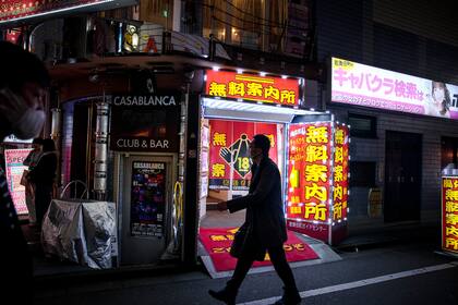 Kabukicho, el barrio rojo más famoso de Tokio, en Japón