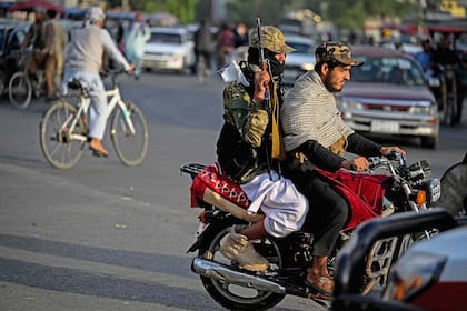 El control de Afganistán ya está en manos de los talibanes