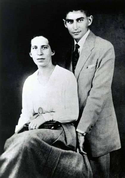 Kafka estuvo comprometido con Felice Bauer, pero el matrimonio nunca se llevó a cabo.