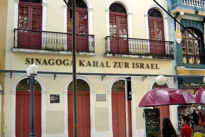 Kahal Zur Israel fue la primera sinagoga en las Américas