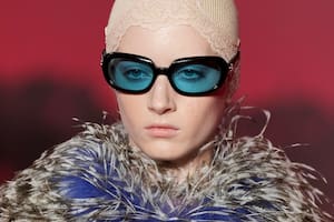 Kai, la hija de Naomi Watts y Liev Schreiber, hizo su debut en las pasarelas