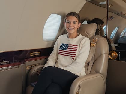 Kai Trump, la nieta de Donald Trump