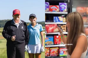 Nieta de Donald Trump revela su snack favorito para después de entrenar: se vende en Target