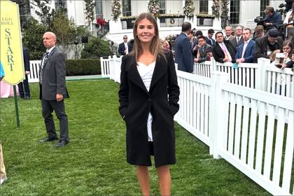 Kai Trump seal que es "incmodo" tener al Servicio Secreto en sus citas, pero asegur que ya logr aceptarlo