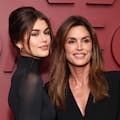 Kaia Gerber reveló cómo fue crecer rodeada de fotos de su madre, Cindy Crawford, desnuda
