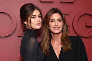 Kaia Gerber reveló cómo fue crecer rodeada de fotos de su madre, Cindy Crawford, desnuda