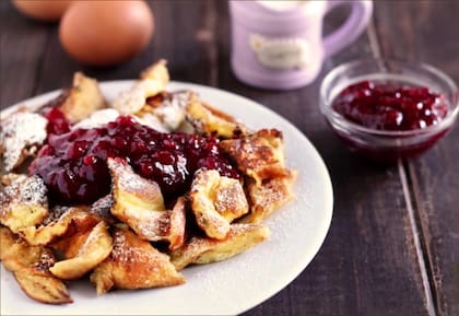 Kaiser Scmarren con frutos rojos