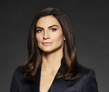 Kaitlan Collins. Fuente: X