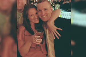 Kaitlin Palmieri descubrió un impensado secreto tras la muerte de su prometido