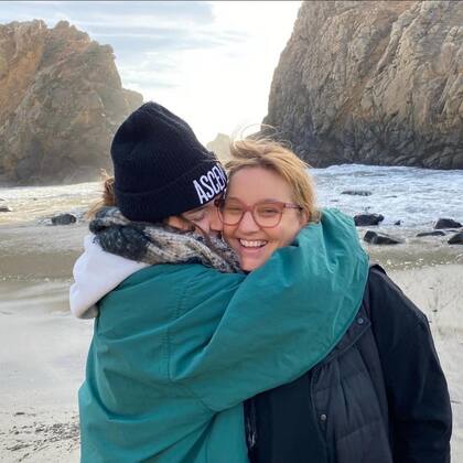 Kaitlyn con su mamá (Foto: Instagram @kaitlyndever)